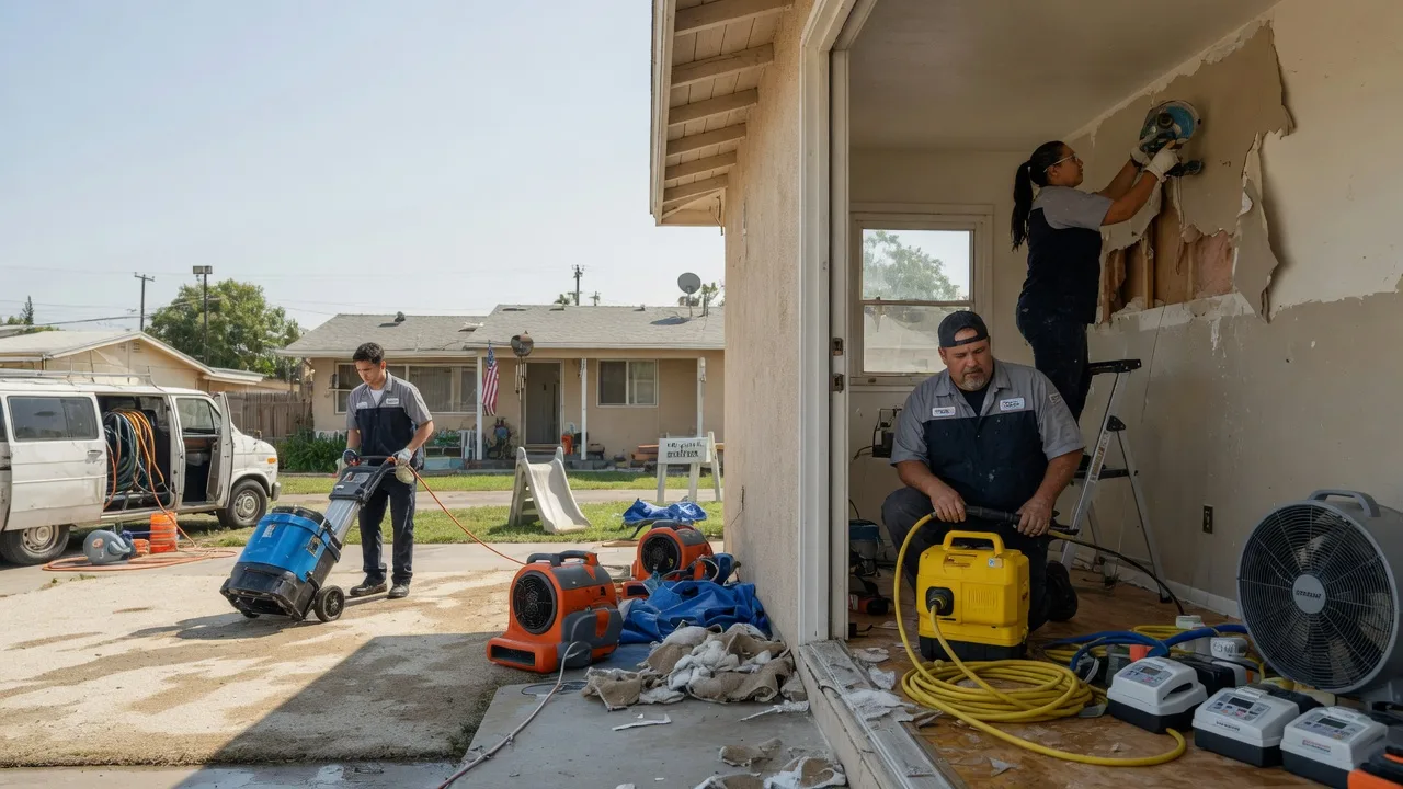 Water Damage Restoration in Brackettville, TX near me